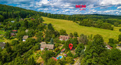 Prodej pozemku k bydlení s chatou, 858 m2, Radeč, cena 3700000 CZK / objekt, nabízí M&M reality holding a.s.