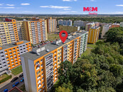 Prodej bytu 1+kk, 27 m2, Kladno, ul. Litevská, lodžie, cena 4150000 CZK / objekt, nabízí 