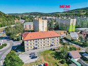 Prodej bytu 1+kk, 37 m2, Vimperk, ul. 1. máje, cena 1290000 CZK / objekt, nabízí 