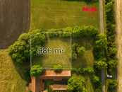 Prodej pozemku k bydlení, 986 m2, Běchary, cena 1380000 CZK / objekt, nabízí 