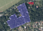 Prodej souboru pozemků, 5606 m2, Praha - Lipence, cena 8816000 CZK / objekt, nabízí M&M reality holding a.s.