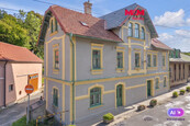 Historická vila v Nových Hradech, cena 6499000 CZK / objekt, nabízí 