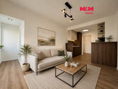 Prodej bytu 2+kk, 42 m2, Ostrava, ul. U Oblouku, cena 3990000 CZK / objekt, nabízí M&M reality holding a.s.