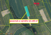 Prodej pole, 12149 m2, Police nad Metují - Velká Ledhuje, cena 643897 CZK / objekt, nabízí 