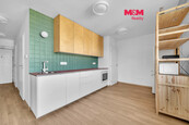 Pronájem bytu 2+kk v Moravanech, ul. 9. května, cena 16000 CZK / objekt / měsíc, nabízí 