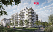 Prodej bytu 1+kk, 41 m2, Praha, ul. Honzíkova, cena 2490000 CZK / objekt, nabízí M&M reality holding a.s.