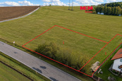 Prodej pozemku k bydlení, 795 m2, Vrbka - Kozlov, cena 1495000 CZK / objekt, nabízí 