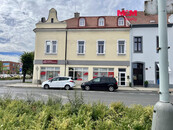 Pronájem bytu 1+kk, 45 m2, Louny, ul. Komenského náměstí