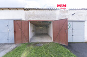 Prodej garáže, 19 m2, Cheb, ul. U Hilarie, cena 449000 CZK / objekt, nabízí M&M reality holding a.s.