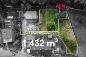 Prodej pozemku k bydlení, 1432 m2, Ostrava, ul. Horymírova, cena 6270000 CZK / objekt, nabízí M&M reality holding a.s.
