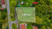 Prodej pozemku k bydlení, 1 071 m2, Volfartice