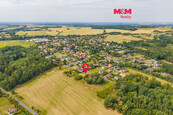 Prodej pozemku k bydlení 1500 m2, Petříkov u Velkých Popovic