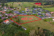 Prodej pozemku k bydlení, 4651 m2, Šabina, cena 6055600 CZK / objekt, nabízí 