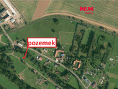 Prodej louky, 1706 m2, Otovice, cena 371200 CZK / objekt, nabízí 