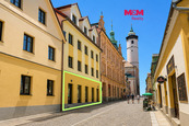 Pronájem restaurace,stravování,244 m2,Domažlice,ul. Kostelní, cena 73200 CZK / objekt / měsíc, nabízí M&M reality holding a.s.