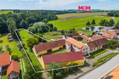 Prodej venkovské usedlosti 236 m2, pozemek 3986 m2, Březnice, cena 9650000 CZK / objekt, nabízí 
