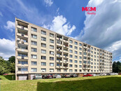 Pronájem bytu 1+1, 34 m2, Děčín, ul. Kyjevská, cena 7500 CZK / objekt / měsíc, nabízí M&M reality holding a.s.
