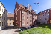 Pronájem, byt 1+1, 35 m2, Cheb, ul. Jakubská, cena 9000 CZK / objekt / měsíc, nabízí 