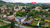 Prodej pozemku s garáží v České Kamenici