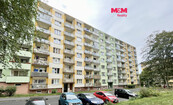 Pronájem bytu 2+kk, 40 m2, Sokolov, ul. Švabinského, cena 8000 CZK / objekt / měsíc, nabízí 