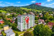 Prodej bytu 3+1 v Cvikově s lodžií, 76m2, ul. Sídliště, cena 2890000 CZK / objekt, nabízí 