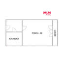Prodej bytu 1+kk, 21 m2, Litvínov, ul. Mostecká, cena 1900000 CZK / objekt, nabízí 