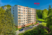 Pronájem bytu 1+1, 36 m2, Děčín, ul. U Tvrze, cena 10000 CZK / objekt / měsíc, nabízí 