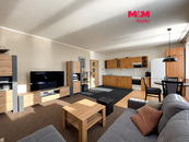 Pronájem bytu 2+kk, 52 m2, Zlín, ul. Podlesí V, cena 15500 CZK / objekt / měsíc, nabízí 