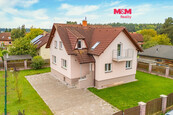 Pronájem rodinného domu, 169 m2, Zruč-Senec, ul. V loučce, cena 35000 CZK / objekt / měsíc, nabízí 