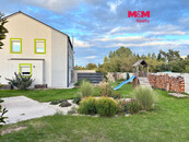 Pronájem rodinného domu, 122 m2, Drahelčice, ul. U Lípy, cena 32000 CZK / objekt / měsíc, nabízí 