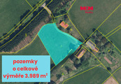 Prodej louky, 3989 m2, Dobré - Chmeliště, cena 857800 CZK / objekt, nabízí 