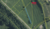 Prodej louky, 5324 m2, Domousnice, cena 690000 CZK / objekt, nabízí 