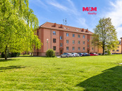 Pronájem bytu 2+1, 58 m2, Zbýšov, ul. čtvrť P. Bezruče, cena 15000 CZK / objekt / měsíc, nabízí 