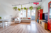 Pronájem bytu 3+kk, 79 m2, Plzeň, ul. Poděbradova, cena 24000 CZK / objekt / měsíc, nabízí 