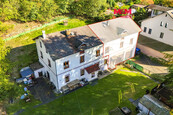 Prodej 1/2 rodinného domu, 247 m2, Loket, ul. Revoluční, cena 2730000 CZK / objekt, nabízí 