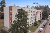 Prodej bytu 2+1, 57 m2, Náchod, ul. Borská