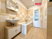 Pronájem bytu 1+1, 38 m2, Děčín, ul. Příkrá, cena 7000 CZK / objekt / měsíc, nabízí 