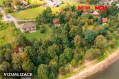 Prodej pozemku k bydlení, 4440 m2, Albrechtice nad Vltavou, cena 4990000 CZK / objekt, nabízí M&M reality holding a.s.