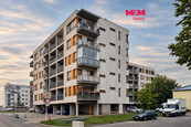 Pronájem bytu 2+kk s terasou, Pardubice, ul. Jana Hrubého, cena 16000 CZK / objekt / měsíc, nabízí 