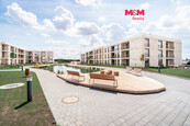 Prodej bytu 2+kk, 46 m2, zahrádka 49 m2, Brandýs nad Labem, cena 7771960 CZK / objekt, nabízí 