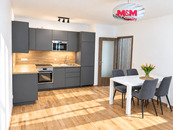 Pronájem, byt 2+kk,58m2, s terasou, ul. Na Neklance, Praha 5, cena 28000 CZK / objekt / měsíc, nabízí 