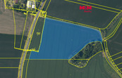 Prodej pole, 24800 m2, Neuměřice, cena 2200000 CZK / objekt, nabízí 