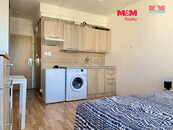 Pronájem bytu 1+kk, 25 m2, Klášterec n/O, ul. Budovatelská, cena 8000 CZK / objekt / měsíc, nabízí 
