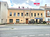 Pronájem bytu 1+1 v Smržovce, ul. náměstí T. G. Masaryka, cena 10000 CZK / objekt / měsíc, nabízí 