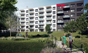 Prodej bytu 1+kk, 34 m2, Praha, ul. Gollové, cena 1990000 CZK / objekt, nabízí 