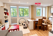 Prodej, byt 3+kk, 61 m2, Prosek, ul. Bílinská, cena 8790000 CZK / objekt, nabízí M&M reality holding a.s.