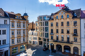 Pronájem bytu 2+kk, 47 m2, Děčín, ul. Masarykovo nám., cena 14000 CZK / objekt / měsíc, nabízí 
