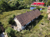 Prodej chalupy v obci Dálkovice u Trh. Štěpánova cca 1300m2, cena 3500000 CZK / objekt, nabízí 