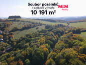 Prodej louky, 10191 m2, Zlín