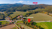 Prodej pozemku, 1647 m2, Zlatá Koruna - Plešovice, cena 2490000 CZK / objekt, nabízí 